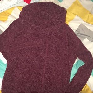 Jacket sweater thing